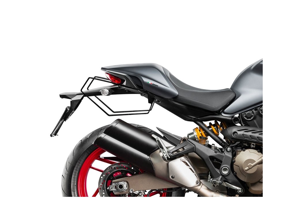 Ducati Monster 1200 ABS 2016-2021 podpěry pro boční brašny SHAD D0MN17SE