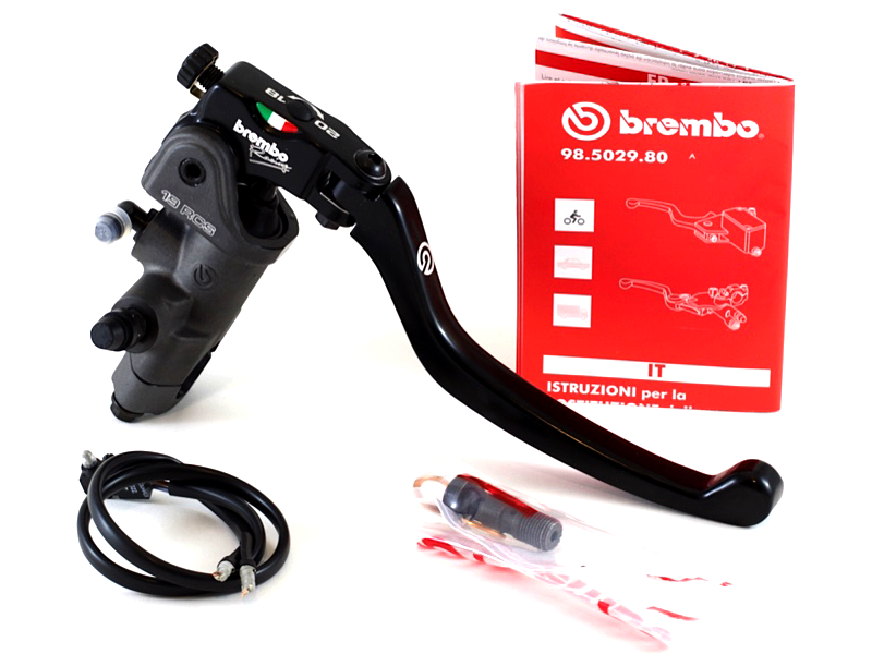 Brembo Racing-Radiální brzdová pumpa PR 19x18-20 19RCS (kovaná) 110A26310
