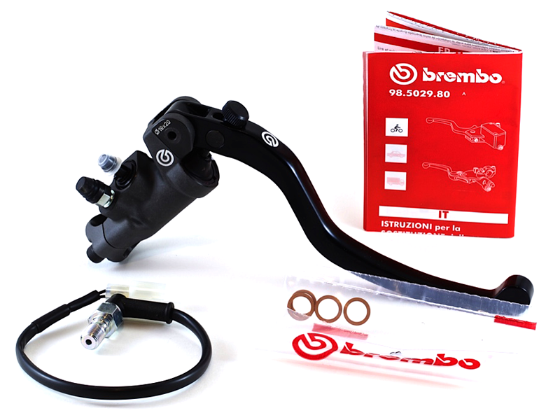 Brembo Racing-Radiální brzdová pumpa PR 19x20 (kovaná) 10476060