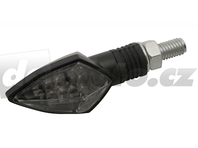 Moto miniblinkr LED diodový ROCK - černý