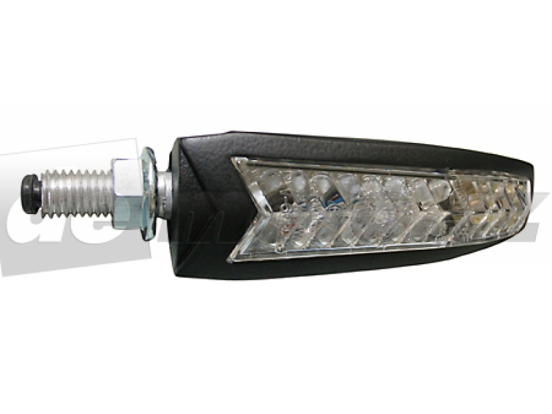 Blinkr LED diodový DAKOTA - černý