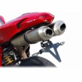 Ducati 848 2007-2012 držák SPZ - Racing