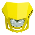 Polisport LMX - enduro maska - žlutá