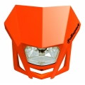 Polisport LMX - enduro maska - oranžová