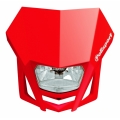 Polisport LMX - enduro maska - červená