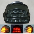 Honda CBR 1000 RR 2008-2011 zadní světlo LED diodové s blinkry - kouřové