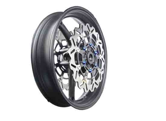 Yamaha MT-01 1700 2005-2006 brzdový kotouč přední