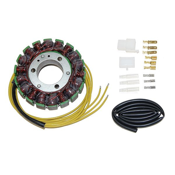 Kawasaki Z 1300 DFI 1984-1989 stator alternátoru ESG030