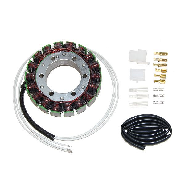Yamaha XV 750 Virago 1992-1997 stator alternátoru ESG070