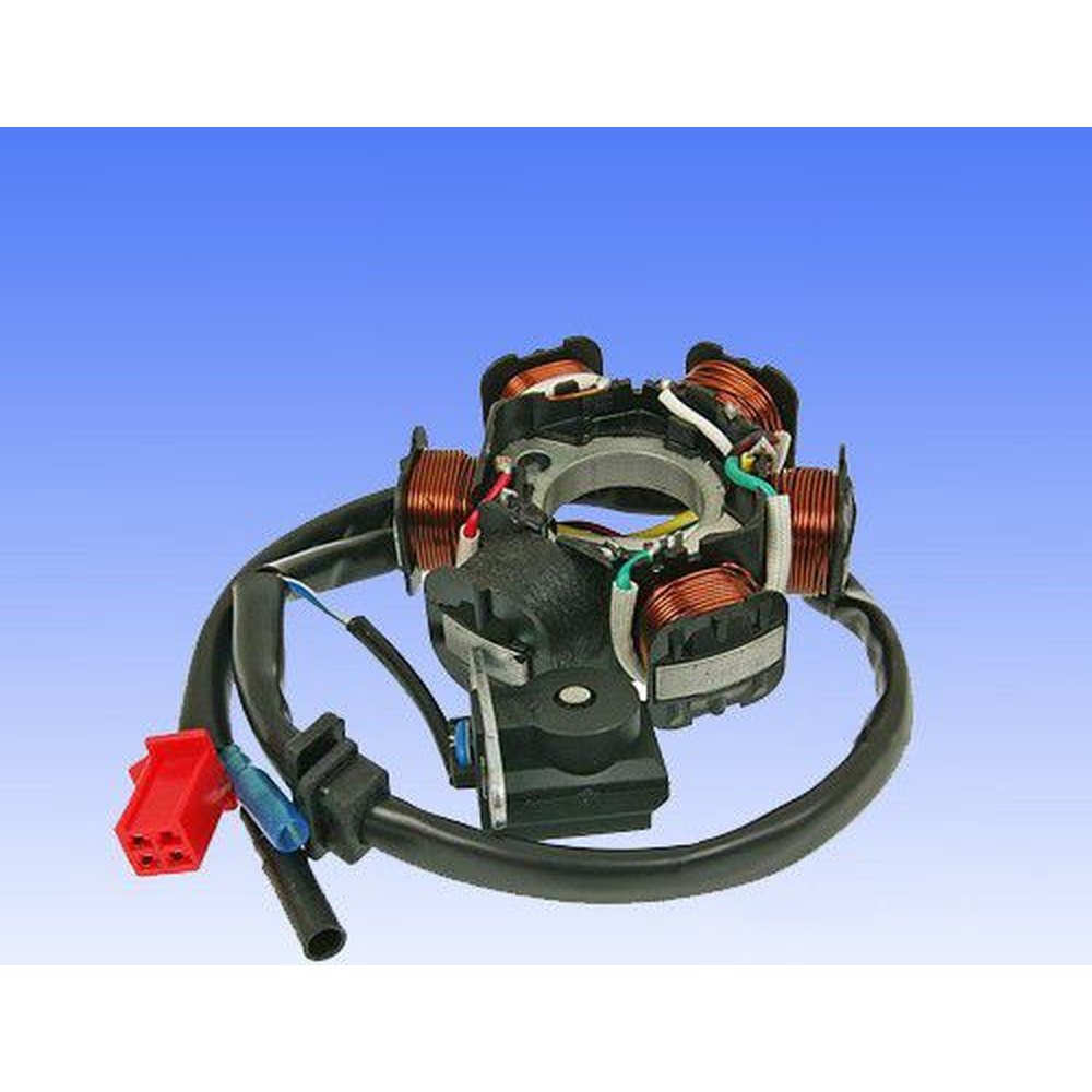Flex Tech FanRoller 125 2010-2011 stator alternátoru - 6 cívek GY6 125
