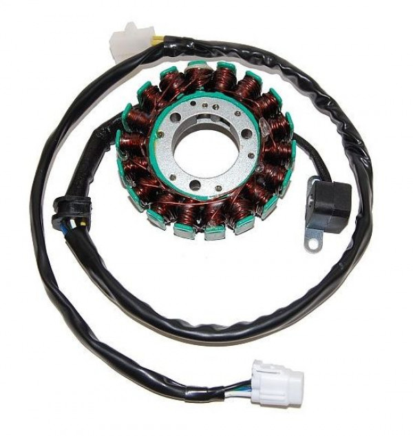 Kawasaki KFX 400 2003-2006 stator alternátoru