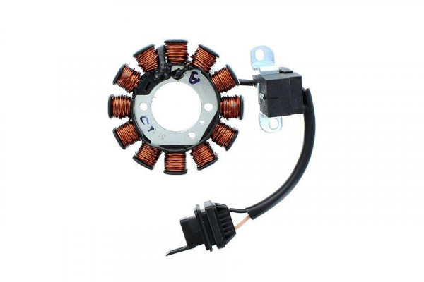 Vespa ET4 50 4T 2000-2002 stator alternátoru