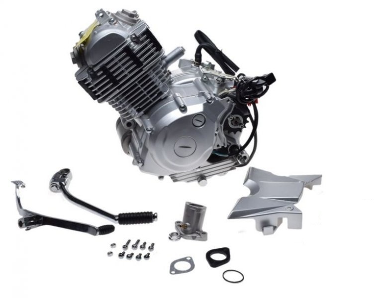 Yamaha TT-R 125 2011-2015 kompletní motor včetně karburátoru