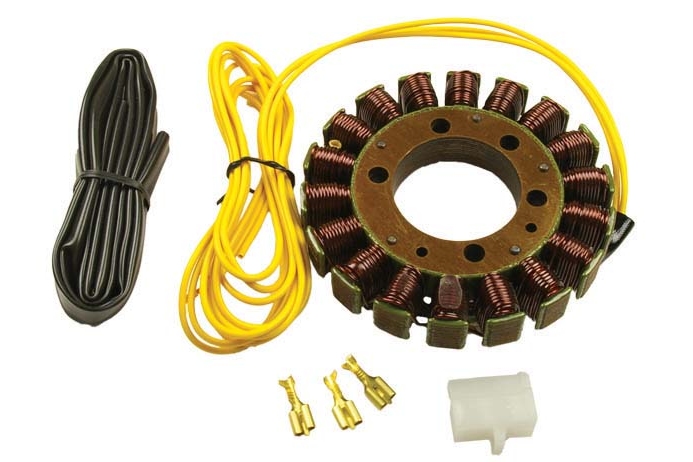 Yamaha XTZ 660 Tenere 1991-1998 stator alternátoru