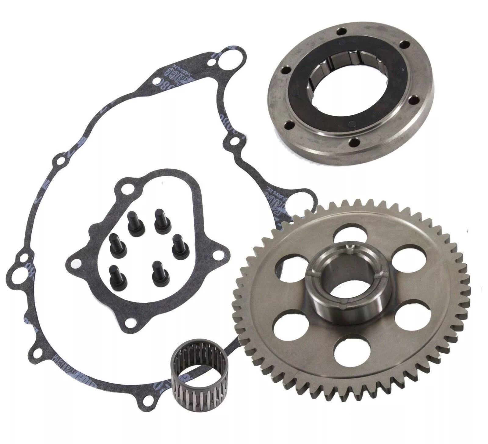 Yamaha YFM 660 Raptor 2001-2003 kompletní volnoběžka startéru - sada s těsněním