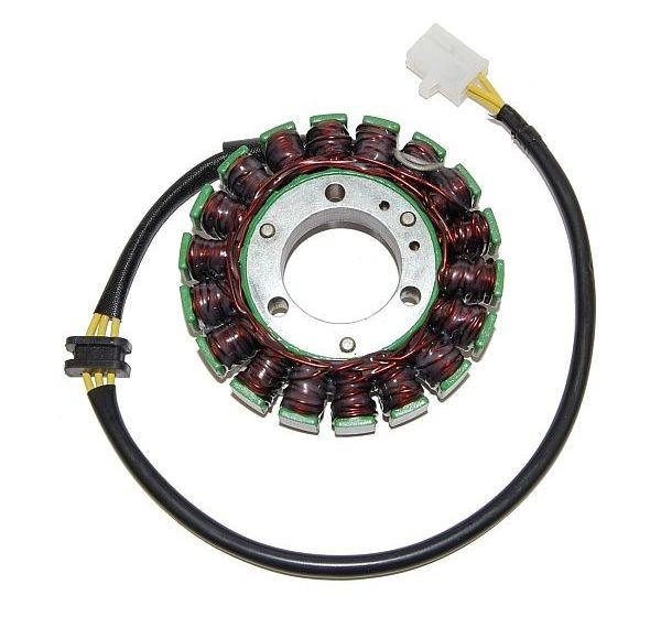 Kawasaki ER 5 Twister 1997-2006 stator alternátoru