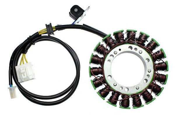 Suzuki AN 650 Burgman 2002-2014 stator alternátoru