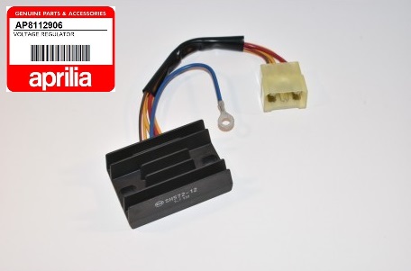 Aprilia RS 125 1995-2013 originální regulátor dobíjení