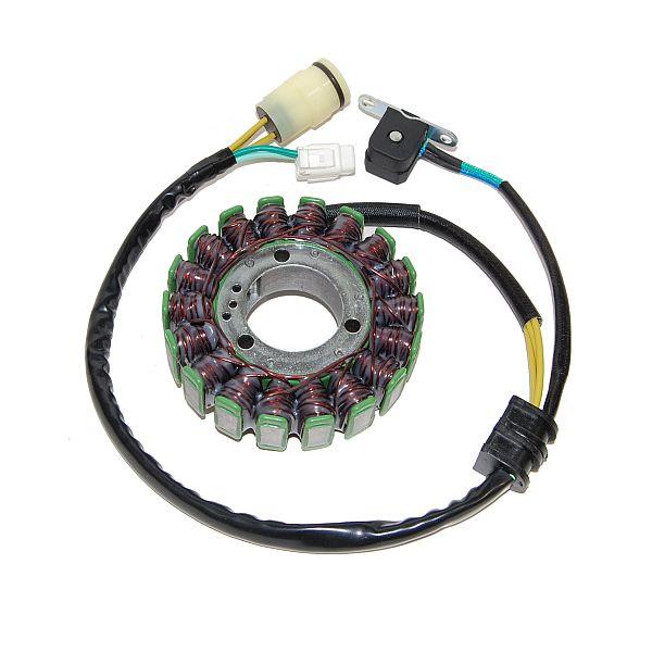 Yamaha YFM 660 Raptor 2002-2005 stator alternátoru