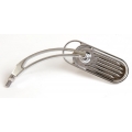 Motocyklové zrcátko levé SLINGSHOT - chromové