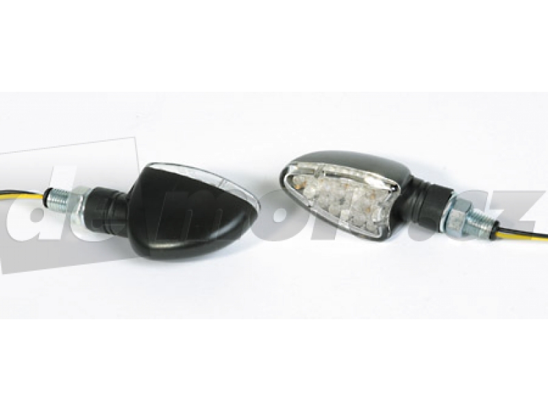 Blinkr LED diodový ARROW - černý (1ks)
