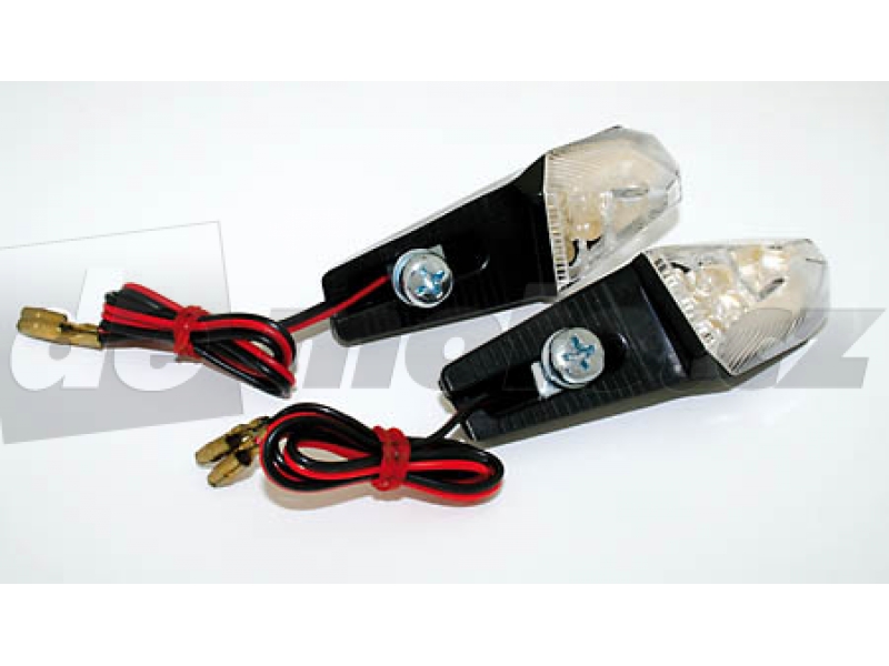 Blinkr LED diodový SPEZIAL - černý (pár)