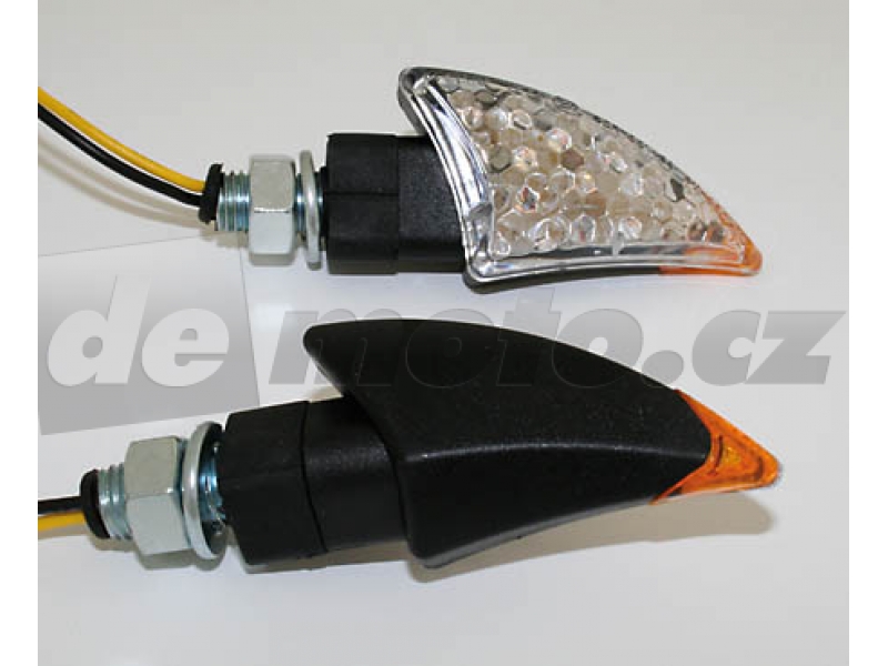 Blinkr LED diodový BOW - černý (pár)