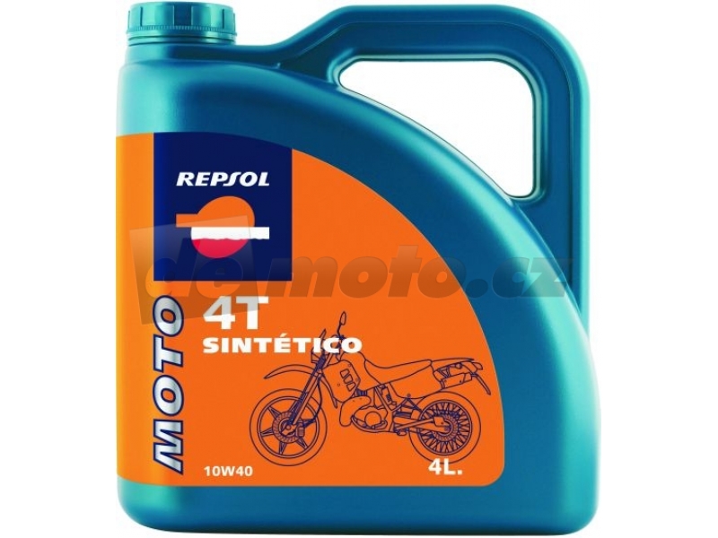 Repsol Moto Sintetico 4T 10W40 - 4L