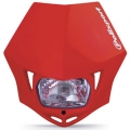 Polisport MMX - enduro maska - červená