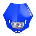 Polisport MMX - enduro maska - modrá