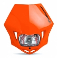 Polisport MMX - enduro maska - oranžová