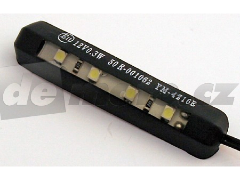 Micro LED diodové osvětlení SPZ - 61 x 13,5 x 6 mm
